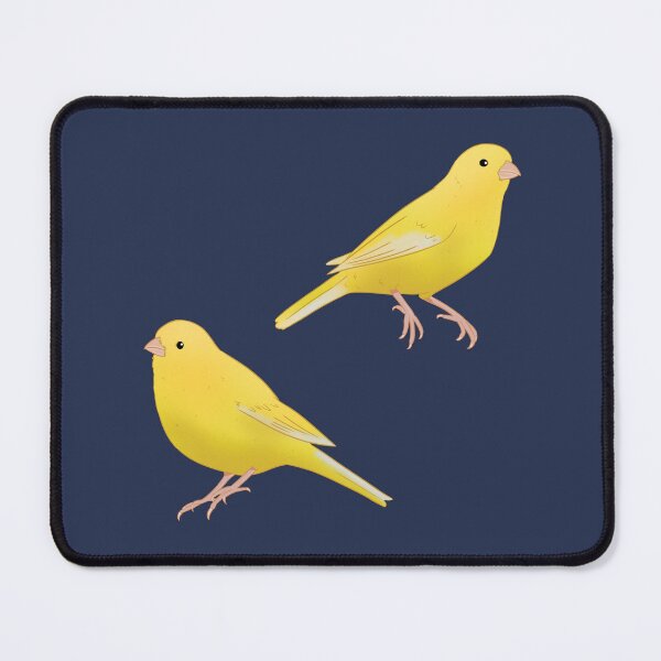 Item preview, Yellow canary bird illustration  designed and sold by Yaragold.