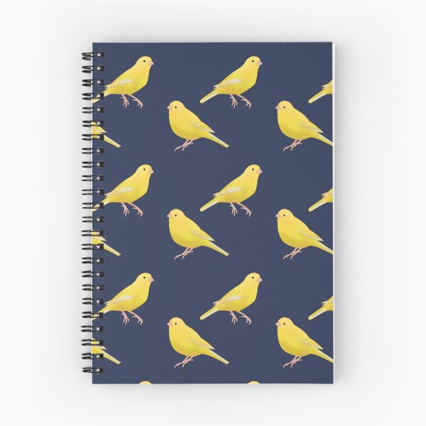 Item preview, Yellow canary bird illustration  designed and sold by Yaragold.