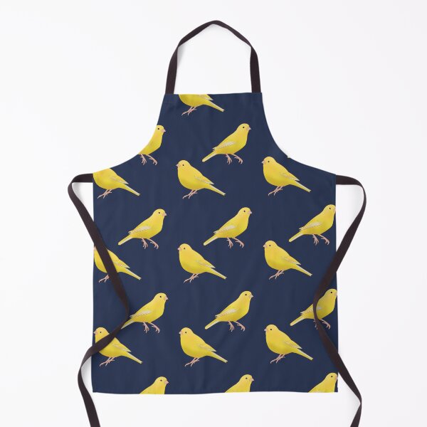 Item preview, Yellow canary bird illustration  designed and sold by Yaragold.