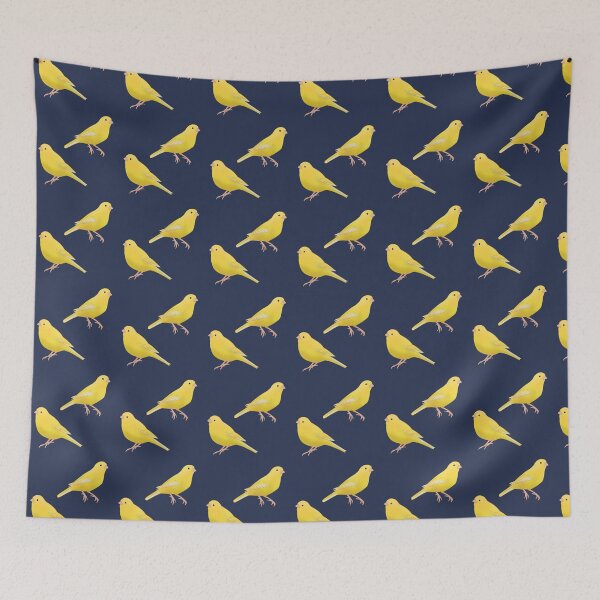 Item preview, Yellow canary bird illustration  designed and sold by Yaragold.