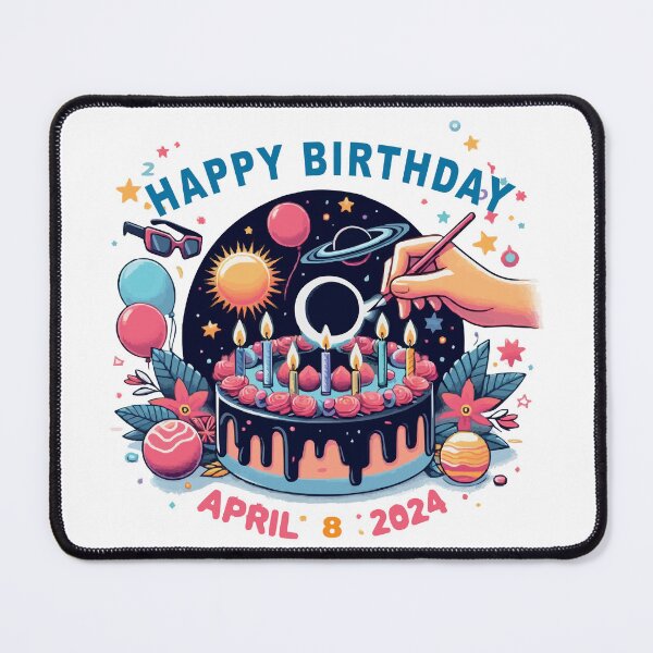 Item preview, solar eclipse and birthday designed and sold by TshirtTalkYou.