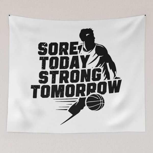 Item preview, Sore Today, Strong Tomorrow designed and sold by SiMinDesigns.