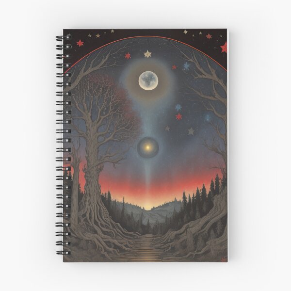 Item preview, Circle of wood and stars designed and sold by Kyrene-gallery.