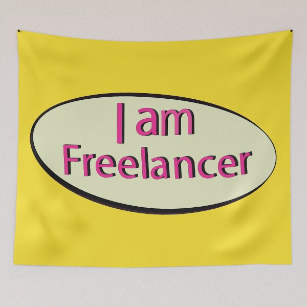Item preview, I am freelancer designed and sold by Ready to Prints.