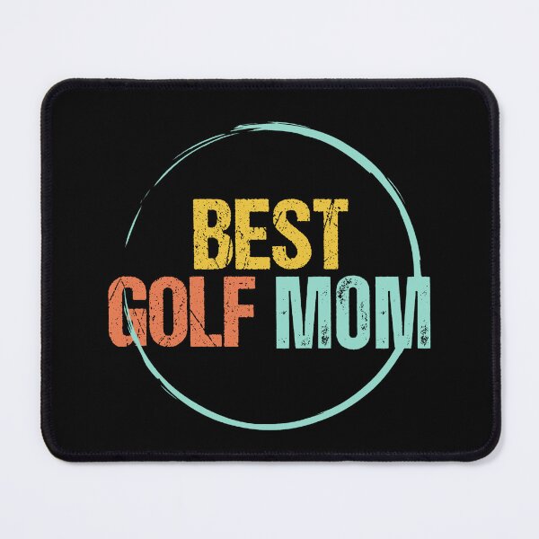 Item preview, Our "Best Golf Mom" Colorful Comfy Women's Gift designed and sold by EmblemThreads.