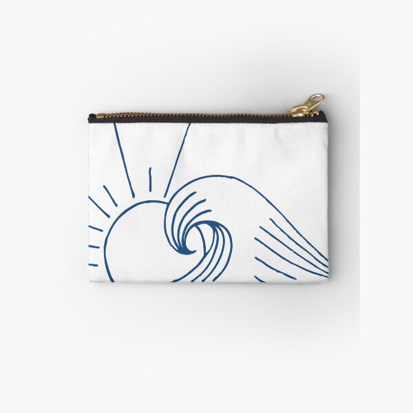 Item preview, Wave and sun blue designed and sold by leewarddesign.
