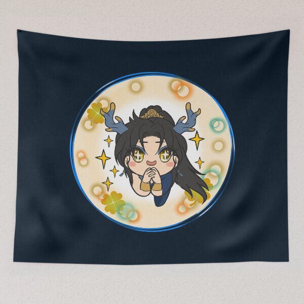 Item preview, Journey to Another World: Prince Qilin - Cute 8 designed and sold by MOONLIT MIRAGE.