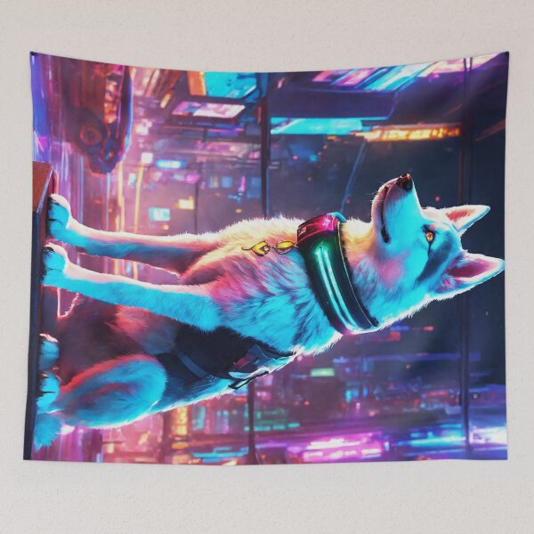 Item preview, Cyberpunk K-9 designed and sold by RaF71PrO.