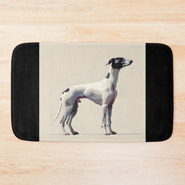 Artikelvorschau, 16-bit-whippet entworfen und verkauft von CUTEDOGGIEZ.