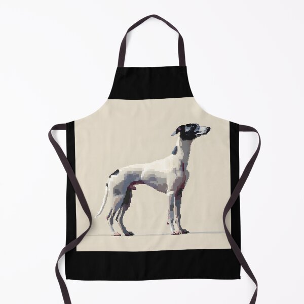 Aperçu de l'œuvre Whippet 16 Bits créée et vendue par CUTEDOGGIEZ.