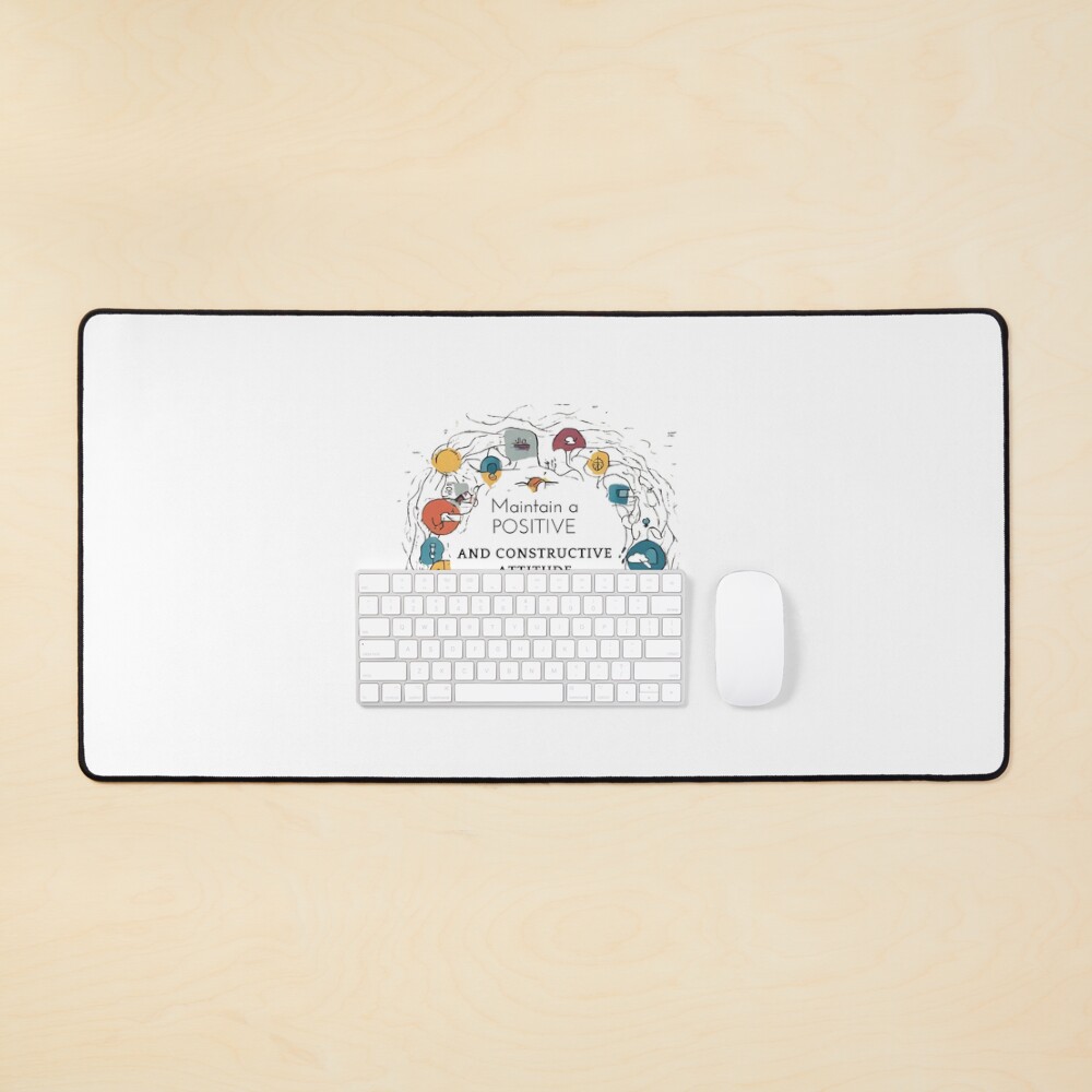 Item preview, Desk Mat designed and sold by housepainta.
