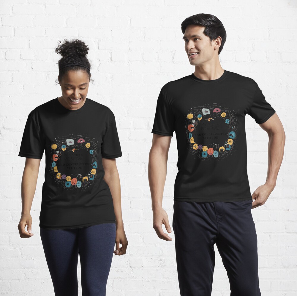 Item preview, Active T-Shirt designed and sold by housepainta.