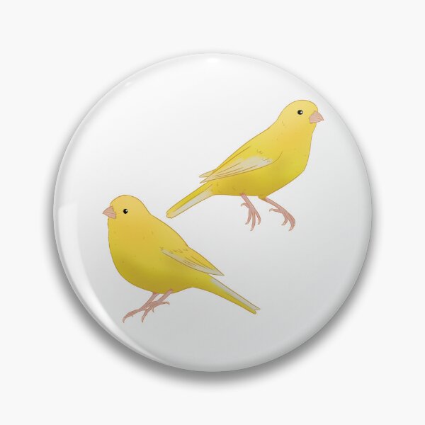 Item preview, Yellow canary bird pattern  designed and sold by Yaragold.
