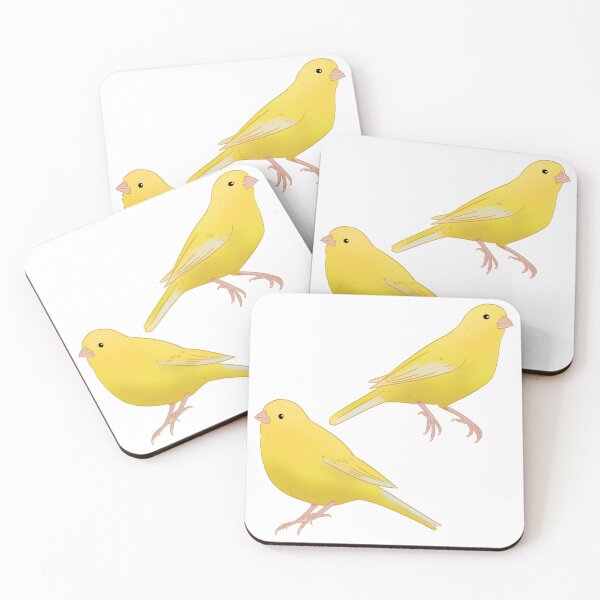 Item preview, Yellow canary bird pattern  designed and sold by Yaragold.