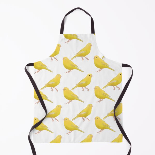 Item preview, Yellow canary bird pattern  designed and sold by Yaragold.