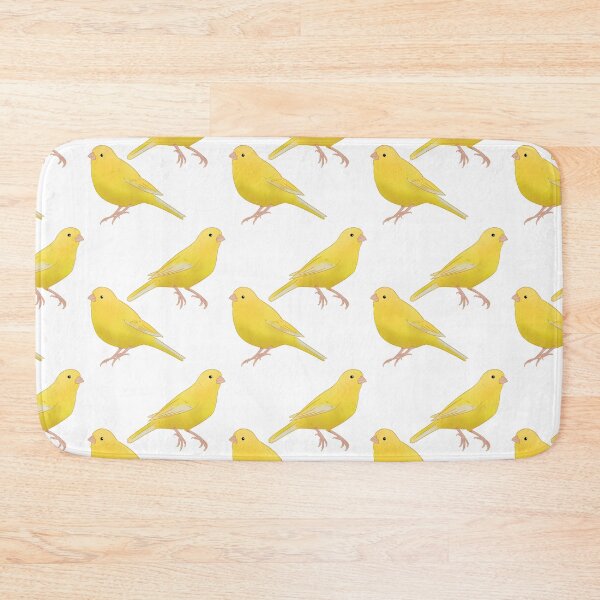 Item preview, Yellow canary bird pattern  designed and sold by Yaragold.