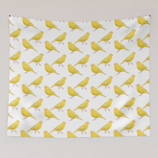 Item preview, Yellow canary bird pattern  designed and sold by Yaragold.