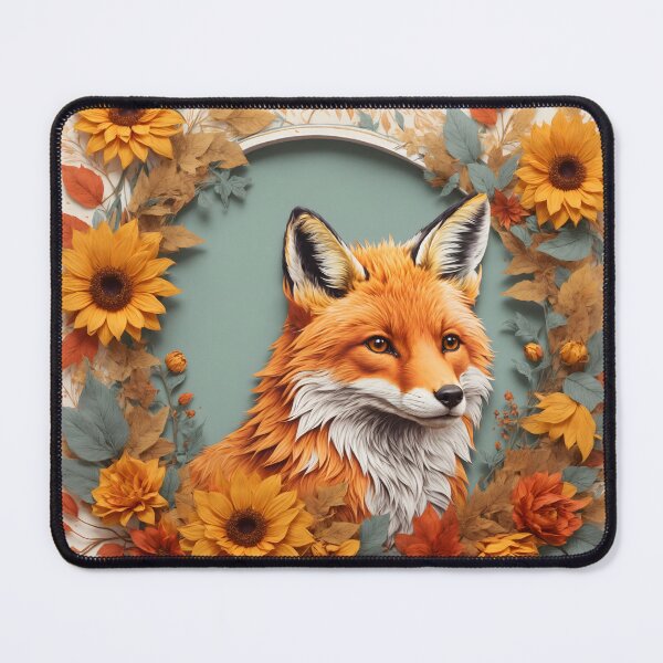Item preview, Fox in Autumn Splendor designed and sold by digiscapeart.