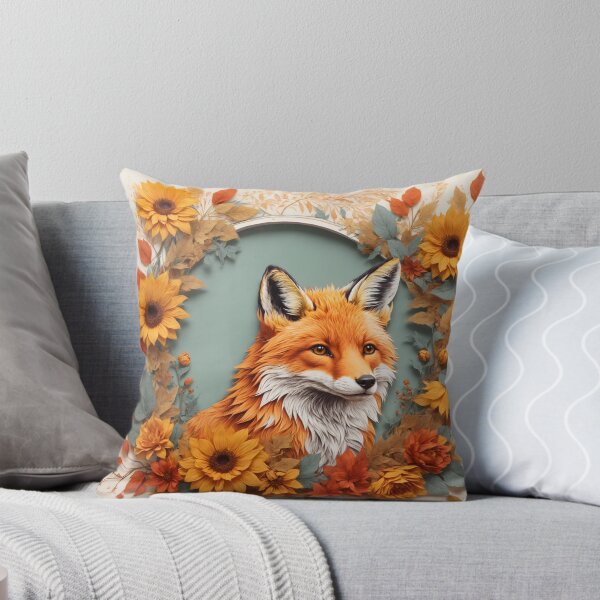 Item preview, Fox in Autumn Splendor designed and sold by digiscapeart.