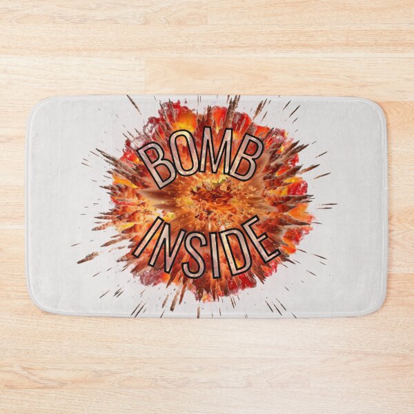 Item preview, BOMB INSIDE designed and sold by JarredDoll.