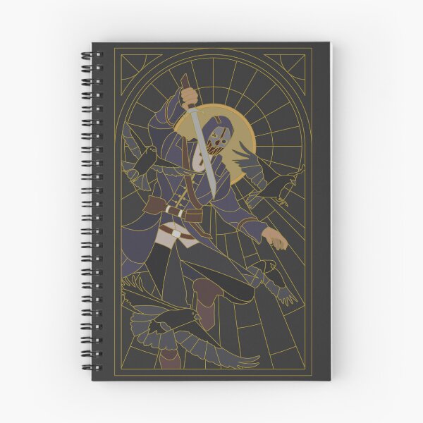 Item preview, Corvo Stained Glass designed and sold by inferno92000.