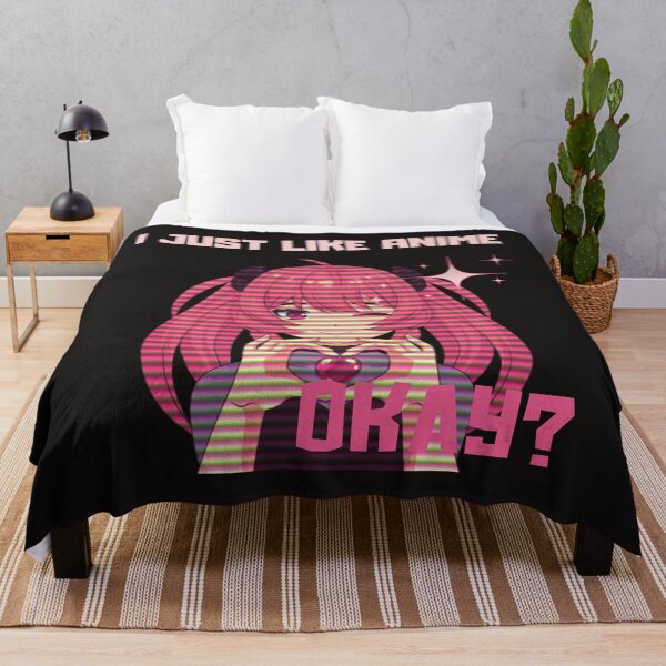 Item preview, I just like anime.OKAY? designed and sold by Belweder.
