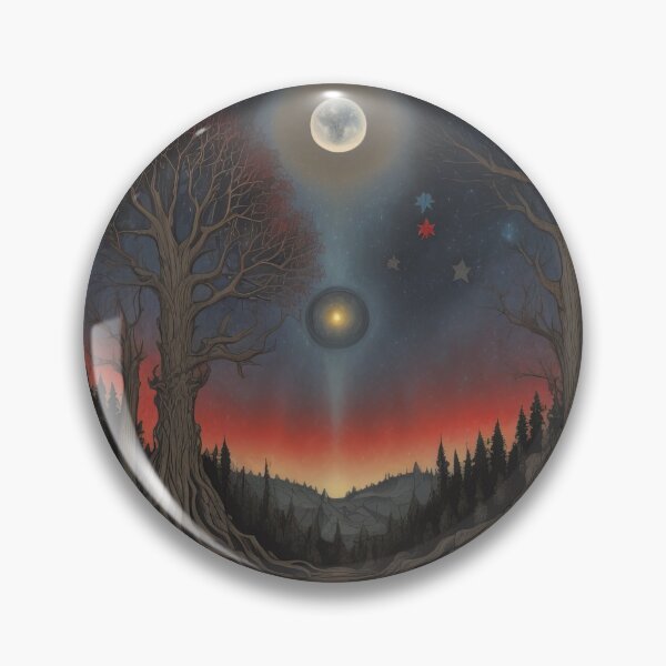 Item preview, Circle of wood and stars designed and sold by Kyrene-gallery.