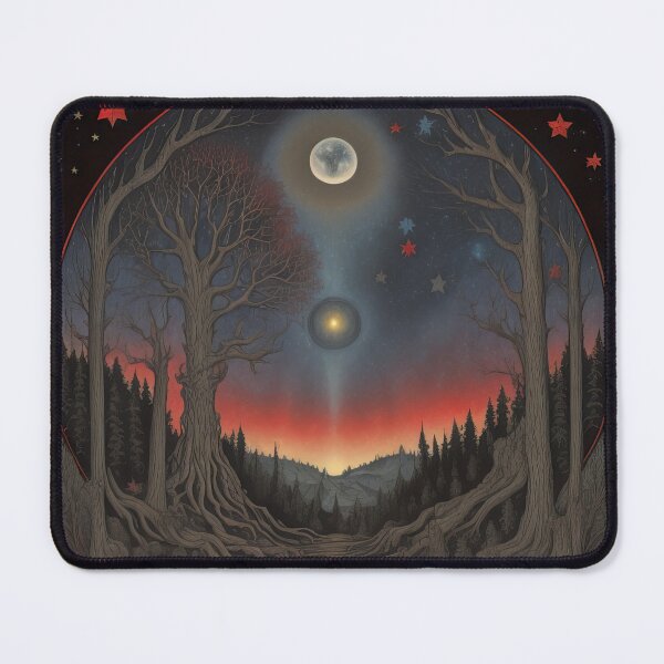 Item preview, Circle of wood and stars designed and sold by Kyrene-gallery.