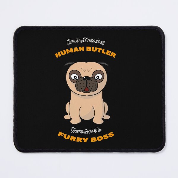 Item preview, Pug Human Butler designed and sold by YoshiArtDesign.