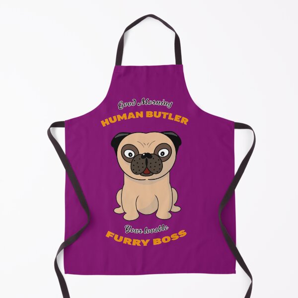 Item preview, Pug Human Butler designed and sold by YoshiArtDesign.