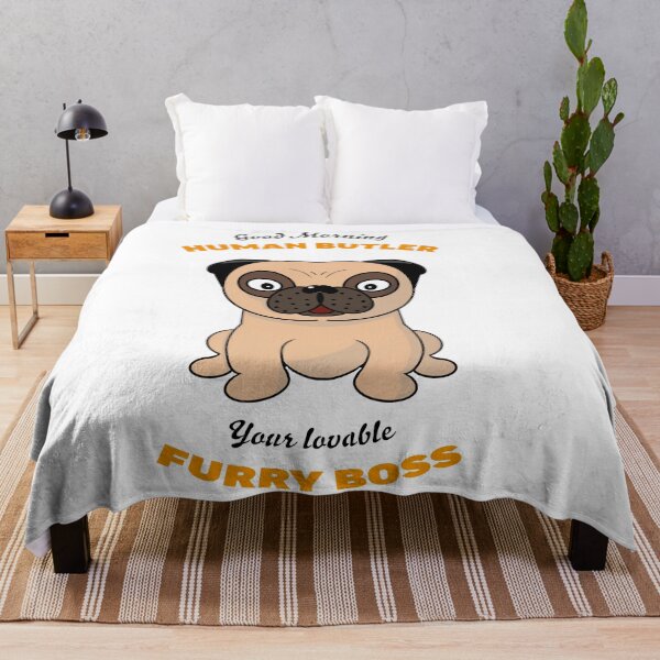 Item preview, Pug Human Butler designed and sold by YoshiArtDesign.