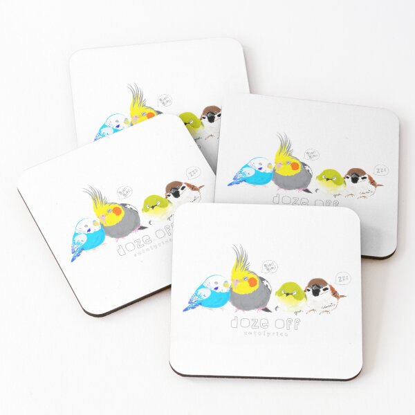 Item preview, DOZE OFF 0608 my neighbor birds designed and sold by Chandelina.