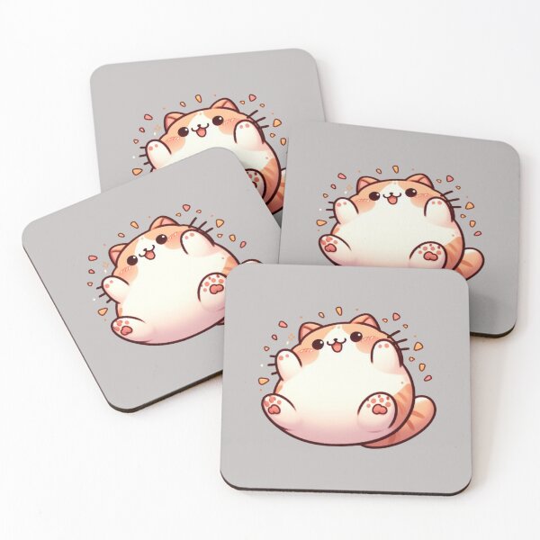 Item preview, Popping Fat Cat designed and sold by Psycho-Crazy.