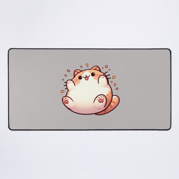 Item preview, Popping Fat Cat designed and sold by Psycho-Crazy.