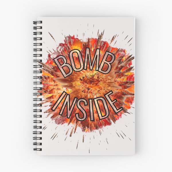 Item preview, BOMB INSIDE designed and sold by JarredDoll.