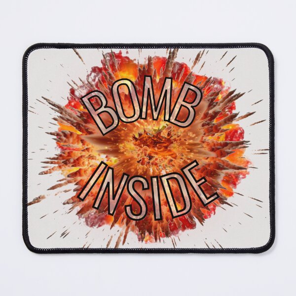 Item preview, BOMB INSIDE designed and sold by JarredDoll.