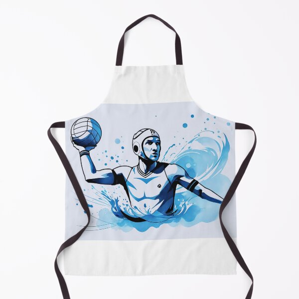 Item preview, Fast-paced water sport: water polo designed and sold by Steffani Lehmann.
