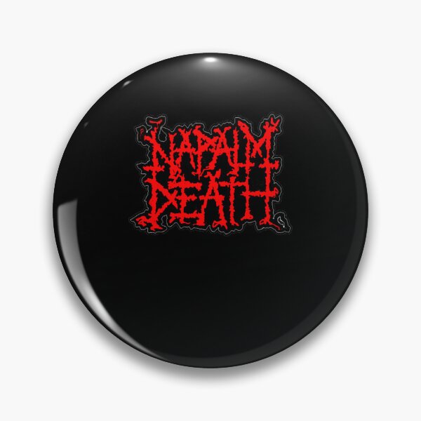 Item preview, NAPALM DEATH ROCK BAND MUSIC LEGEND  designed and sold by HenriettDupuis.