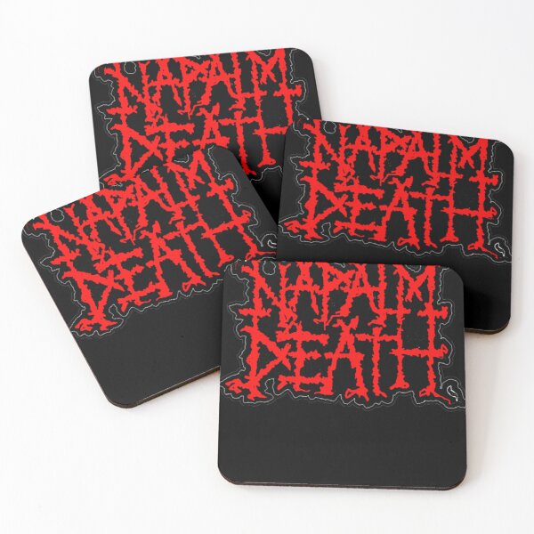 Item preview, NAPALM DEATH ROCK BAND MUSIC LEGEND designed and sold by HenriettDupuis.