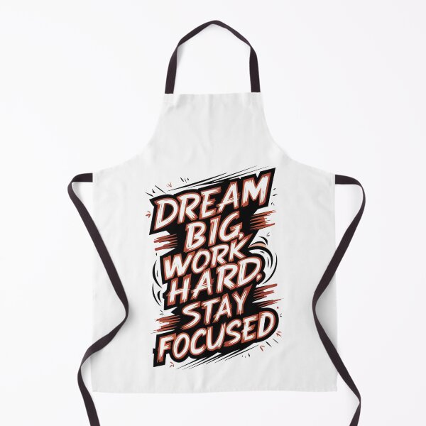 Item preview, DREAM BIG, WORK HARD, STAY FOCUSED designed and sold by PGAart.