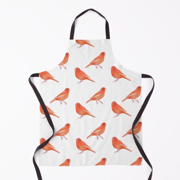 Item preview, Red factor canary bird illustration  designed and sold by Yaragold.