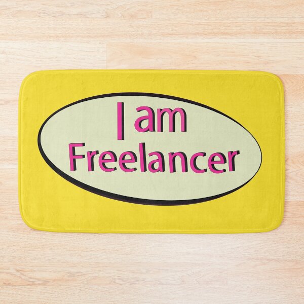 Item preview, I am freelancer designed and sold by Ready to Prints.