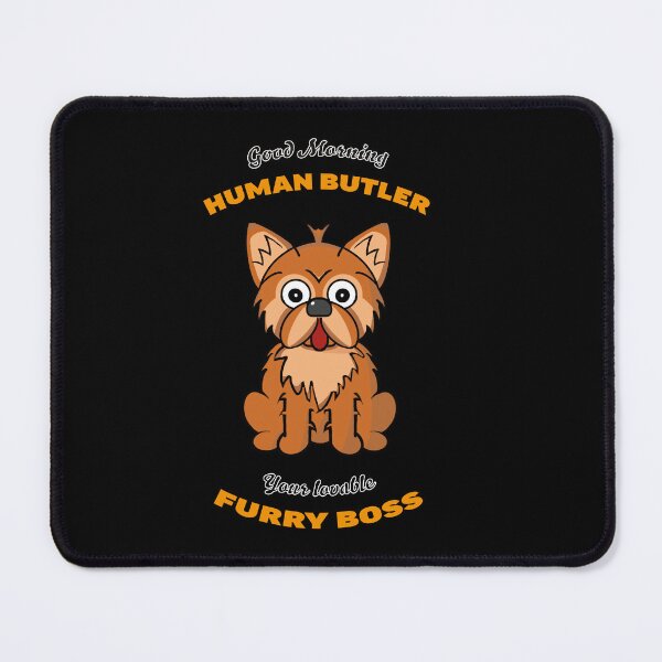 Item preview, Yorkie Human Butler designed and sold by YoshiArtDesign.