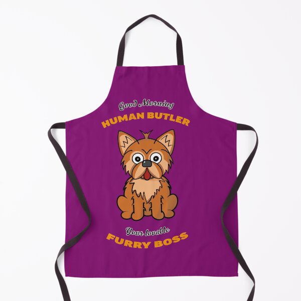 Item preview, Yorkie Human Butler designed and sold by YoshiArtDesign.