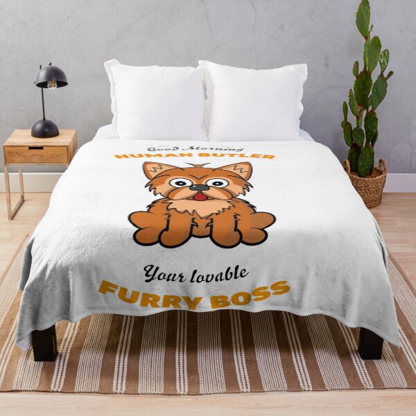 Item preview, Yorkie Human Butler designed and sold by YoshiArtDesign.