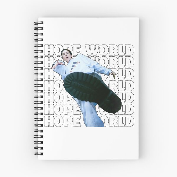 Artikelvorschau, J Hope Hope World entworfen und verkauft von graphicsbymol.