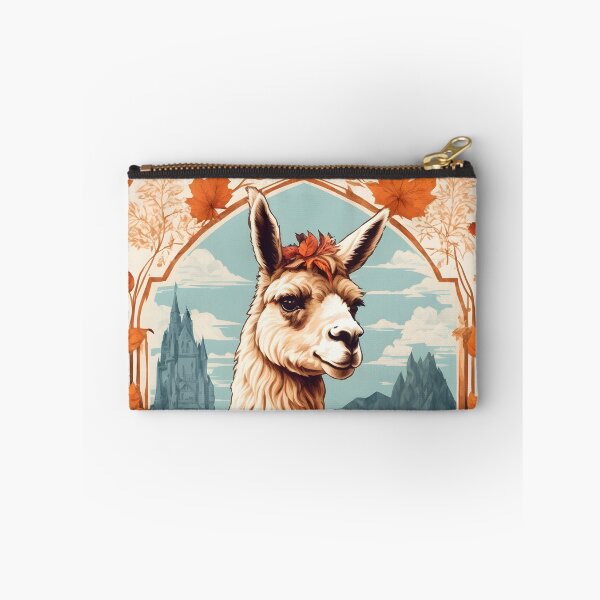Item preview, Harvest Llama: Autumn's Gentle Guardian designed and sold by digiscapeart.