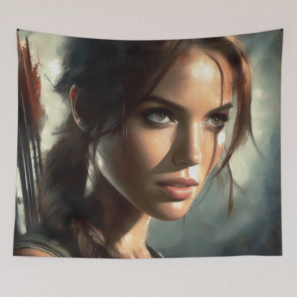Artikelvorschau, Lara Croft entworfen und verkauft von JabamiShop.