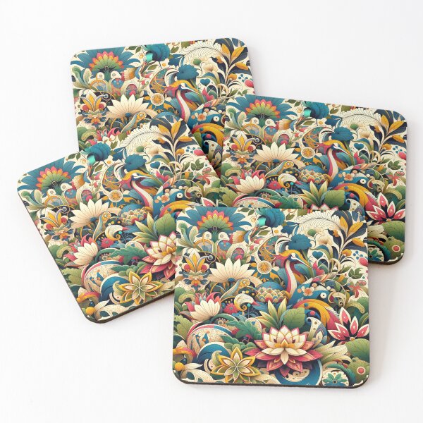 Item preview, Enchanted Flora and Fauna Mosaic designed and sold by FarBeyound.