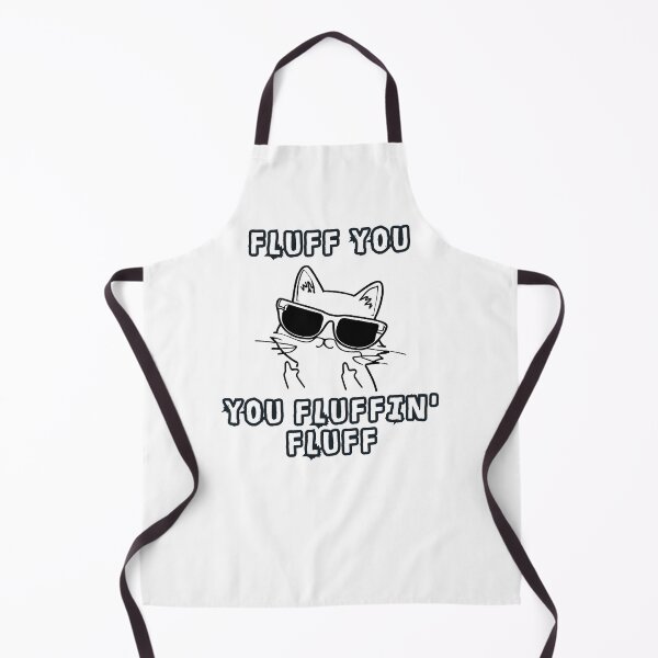 Item preview, Fluff You, You Fluffin' Fluff sunglasses cat with fingers designed and sold by martindesignden.